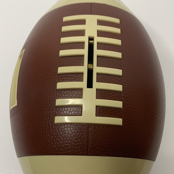 Football Shelf Bank | Electronic Counting Football Bank | Coin Tracker Sports - Picture 5 of 10